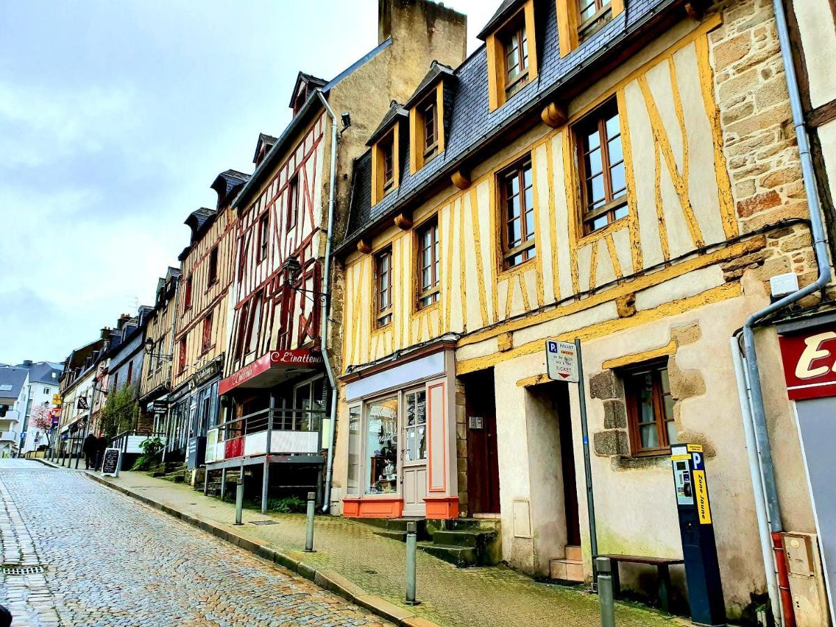 Studio Convivial En Plein Coeur Du Centre Historique De Vannes Appartement Buitenkant foto