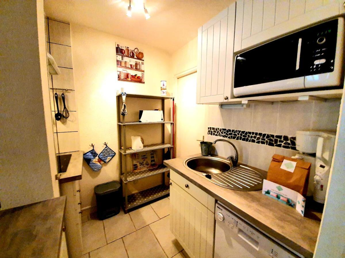 Studio Convivial En Plein Coeur Du Centre Historique De Vannes Appartement Buitenkant foto