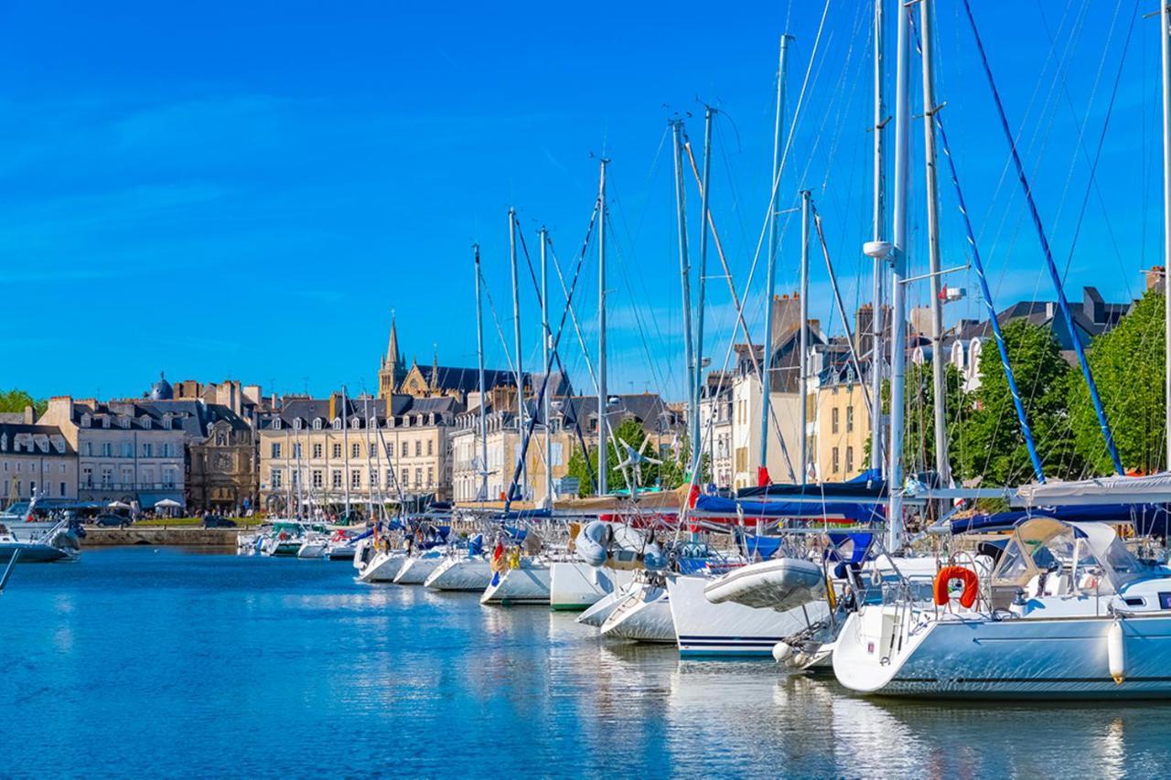 Studio Convivial En Plein Coeur Du Centre Historique De Vannes Appartement Buitenkant foto