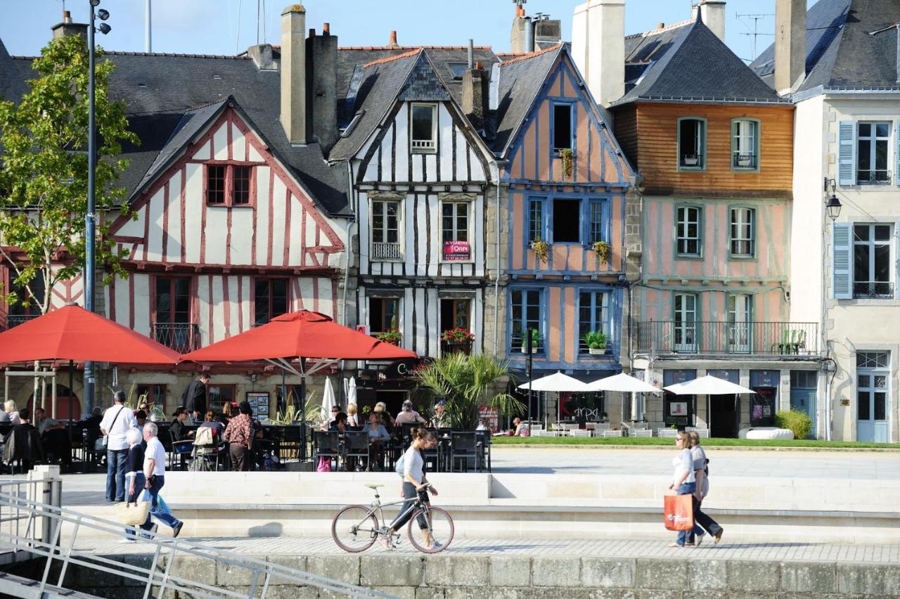 Studio Convivial En Plein Coeur Du Centre Historique De Vannes Appartement Buitenkant foto